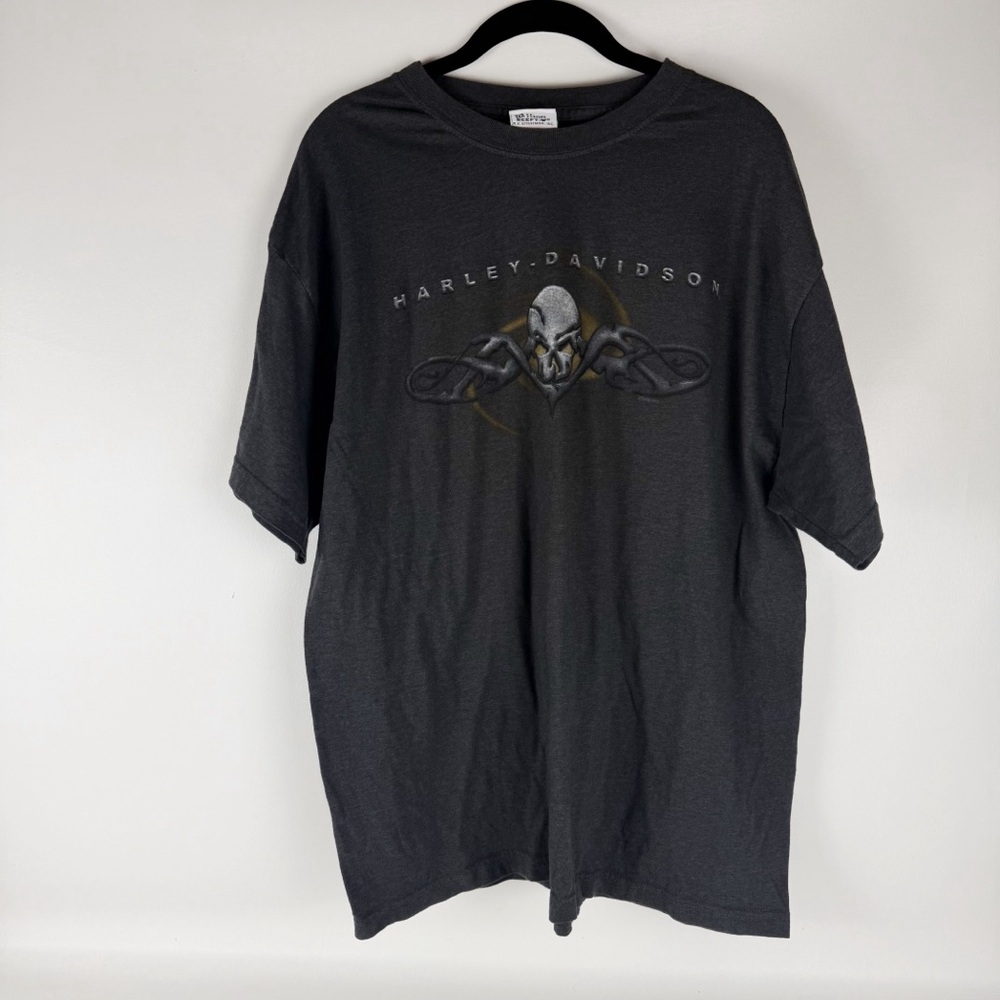 Vintage 2005 Harley-Davidson "Birds of Prey" Caldwell, Idaho T-Shirt